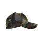 Кепка coFEE Army mesh з липучкою зелений камуфляжний (4038-55 CO-V)