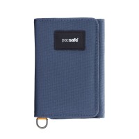Гаманець Pacsafe RFIDsafe trifold wallet Темно-синій (11005651)