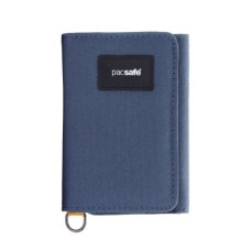 Гаманець Pacsafe RFIDsafe trifold wallet Темно-синій (11005651)