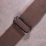 Сумка Vintage Горизонтальна чоловіча з текстилю Сіра (21241)