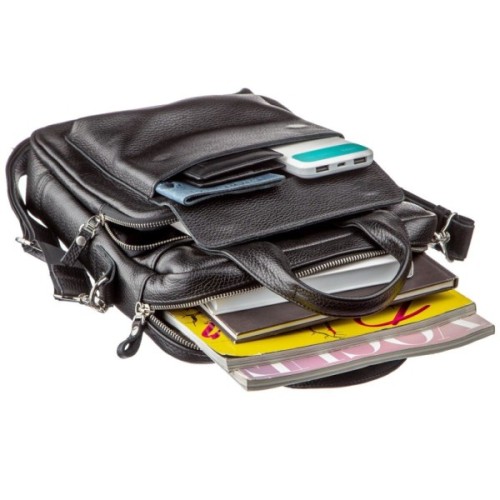 Сумка Shvigel Під А4 Чорна (11167)