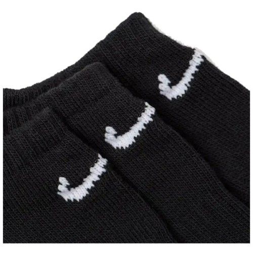 Шкарпетки Nike U NK EVERYDAY LTWT NS 3PR SX7678-010 42-46 3 пари Чорні (888407239212)