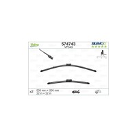 Щітка склоочисника Valeo 574743