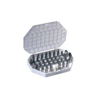 Набір кондитерських насадок Martellato н/ж 52 шт (BOS52)