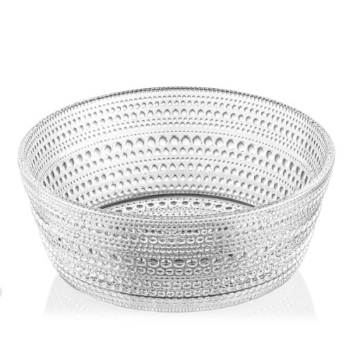 Салатник Ardesto Verbena 18см, скло, прозорий (AR5029)