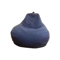 Крісло-мішок Примтекс плюс SIMBA M LUX AL-97/OX-312, тканина Alpaca, Grey/Grey (SIMBA M LUX AL-97/OX-312)