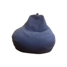 Крісло-мішок Примтекс плюс SIMBA M LUX AL-97/OX-312, тканина Alpaca, Grey/Grey (SIMBA M LUX AL-97/OX-312)