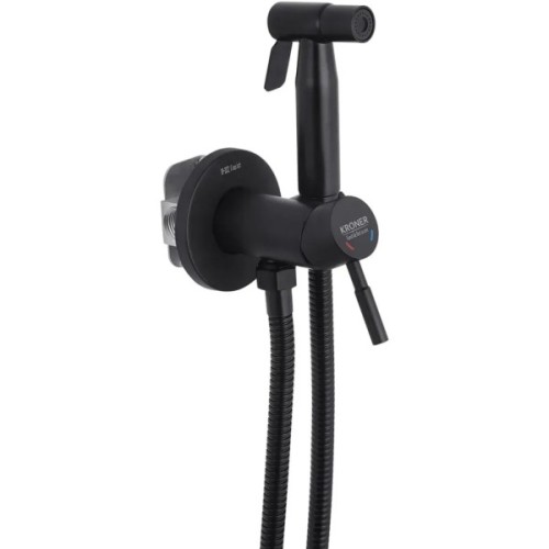 Душовий гарнітур Kroner Edelstahl Klassisch-SCH082 + змішувач Edelstahl Klassisch-SCH010 + змішувач Edelstahl Klassisch- (CVS30166)