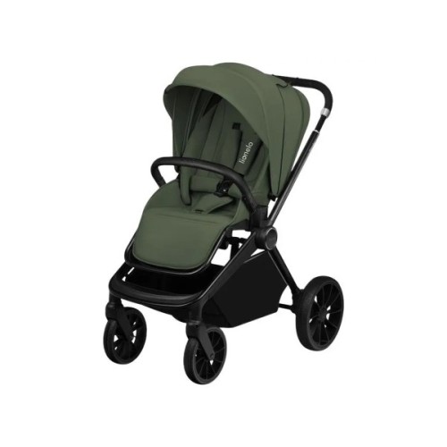 Коляска Lionelo Mika plus 2 in 1 green olive (LO-MIKA PLUS 2IN1 GREEN OLIVE)