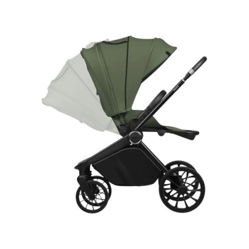 Коляска Lionelo Mika plus 2 in 1 green olive (LO-MIKA PLUS 2IN1 GREEN OLIVE)