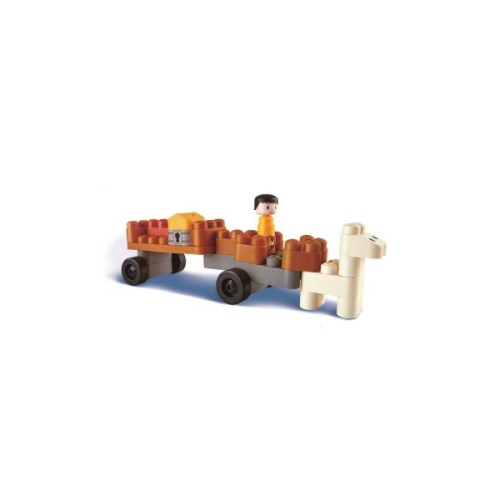 Конструктор PolyM Середньовічний замок 310 деталей (760026)