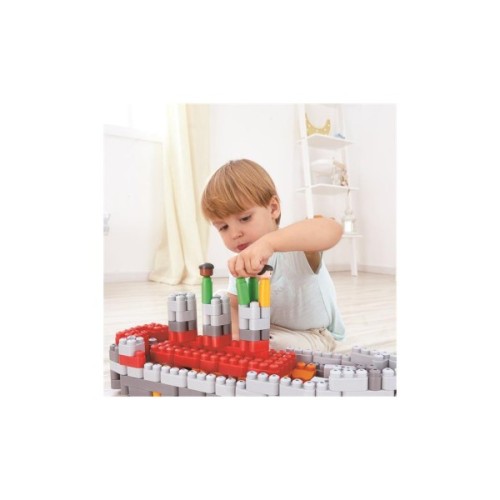 Конструктор PolyM Середньовічний замок 310 деталей (760026)