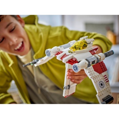 Конструктор LEGO Star Wars Зоряний винищувач V-19 «Потік» (75432)