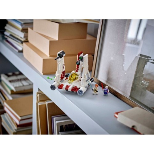 Конструктор LEGO Star Wars Зоряний винищувач V-19 «Потік» (75432)