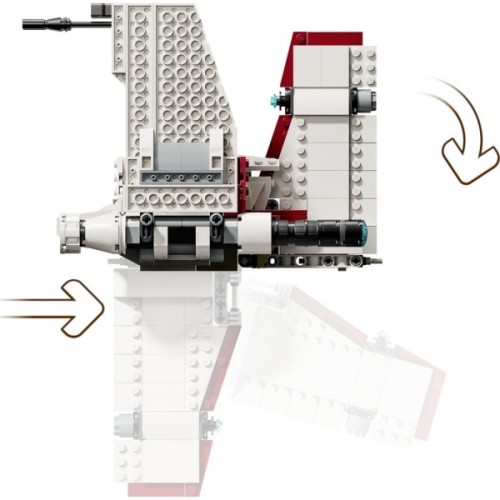 Конструктор LEGO Star Wars Зоряний винищувач V-19 «Потік» (75432)