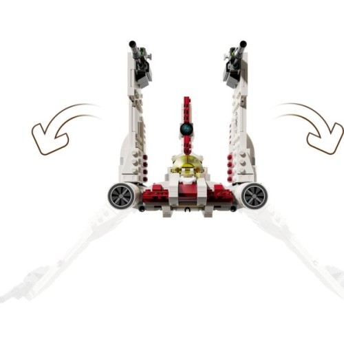 Конструктор LEGO Star Wars Зоряний винищувач V-19 «Потік» (75432)