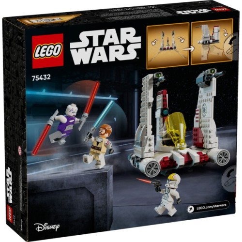 Конструктор LEGO Star Wars Зоряний винищувач V-19 «Потік» (75432)