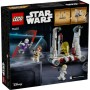 Конструктор LEGO Star Wars Зоряний винищувач V-19 «Потік» (75432)