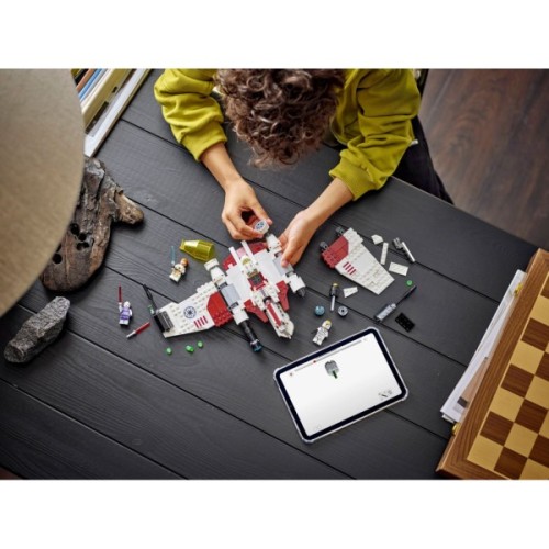 Конструктор LEGO Star Wars Зоряний винищувач V-19 «Потік» (75432)