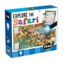 Пазл Headu Досліджуйте сафарі (IT21420)