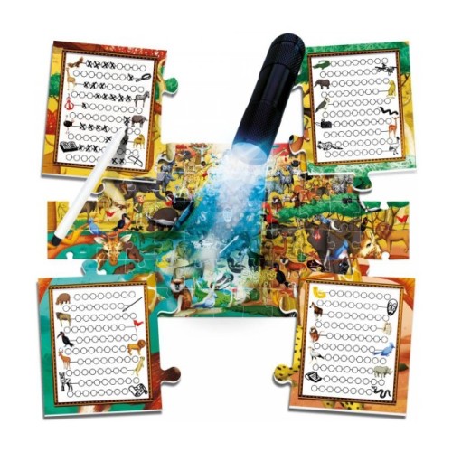 Пазл Headu Досліджуйте сафарі (IT21420)