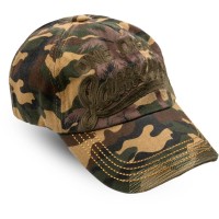 Кепка дитяча Kitti камуфляж (Y8510-23-57B-green)