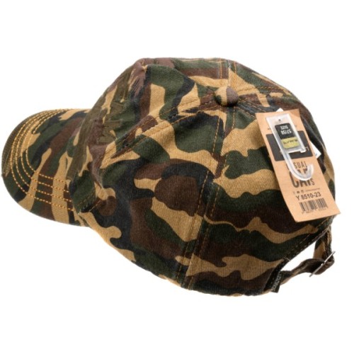 Кепка дитяча Kitti камуфляж (Y8510-23-57B-green)