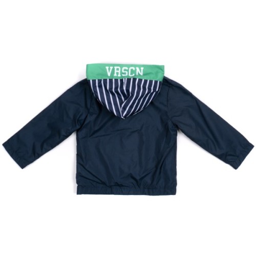 Куртка дитяча Verscon вітровка з капюшоном (3458-92B-blue)