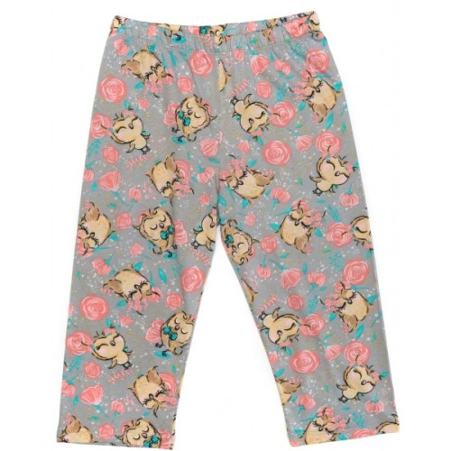 Піжама дитяча Matilda з совушками (11590-4-140G-peach)