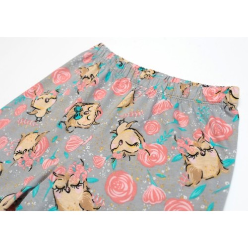 Піжама дитяча Matilda з совушками (11590-4-140G-peach)