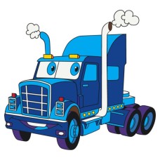 Картина по номерам ArtCraft Вантажівка 25х30 см (15065-AC)