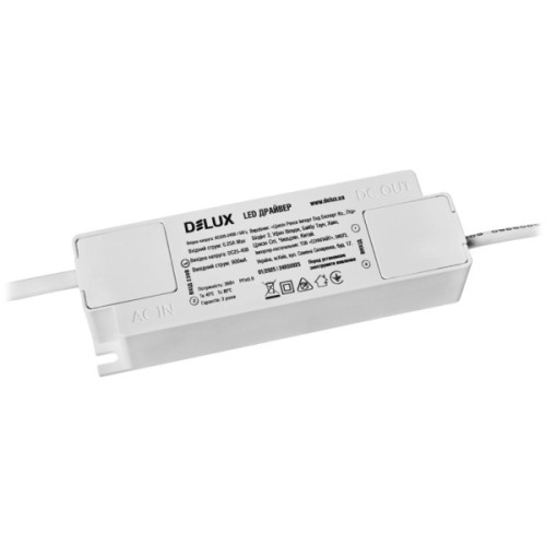 Світильник Delux LED PANEL 49 36W 6500K 4300лм (90023613)
