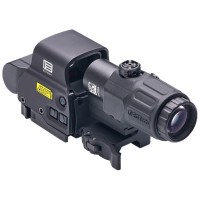 Коліматорний приціл EOTech EXPS3-2 + збільшувач G43 3х (HHS VI)