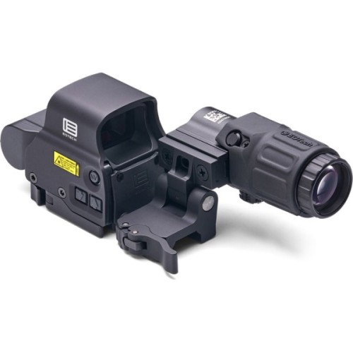 Коліматорний приціл EOTech EXPS3-2 + збільшувач G43 3х (HHS VI)