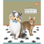 Зошит Yes А5 Dogs 12 аркушів лінія (766804)