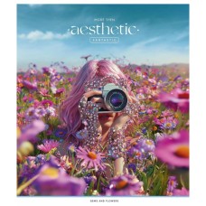 Зошит Школярик Aestetic life 48 аркушів клітинка (048-3470K)