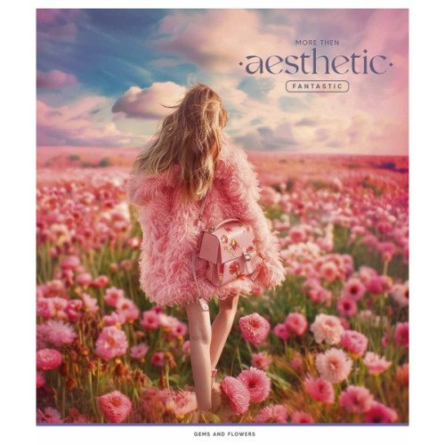 Зошит Школярик Aestetic life 48 аркушів клітинка (048-3470K)