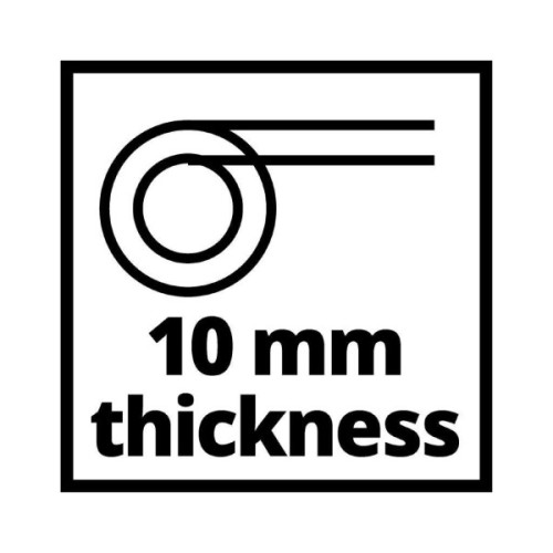 Фільтр для будівельного пилососа Einhell SACL, поролоновий, 5шт (2351134)