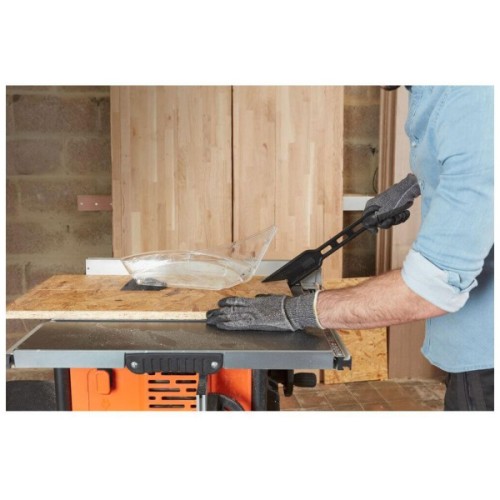 Циркулярна пила Black&Decker пильний, 1800 Вт, диск 254*30 мм, 4.800 об/мин,27,5 кг (BES720)