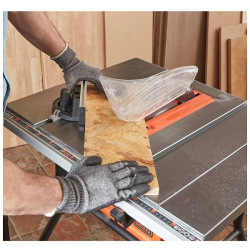 Циркулярна пила Black&Decker пильний, 1800 Вт, диск 254*30 мм, 4.800 об/мин,27,5 кг (BES720)