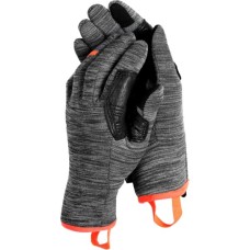 Рукавиці Ortovox Fleece Light Glove Wms black steel blend - XS (025.001.1155)