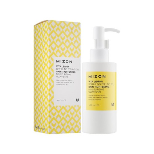 Гель для вмивання Mizon Vita Lemon Sparkling Peeling Gel 145 г (8809663752415)