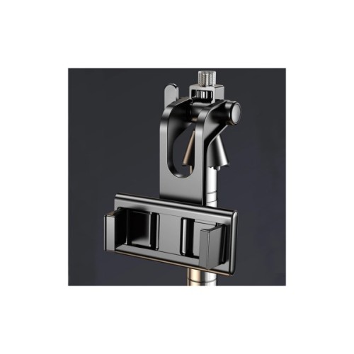 Монопод для селфі RTAKO трипод ZP220 Pro Ultra-Wide Angle Selfie Stick Black (6942063213376)