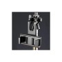 Монопод для селфі RTAKO трипод ZP220 Pro Ultra-Wide Angle Selfie Stick Black (6942063213376)