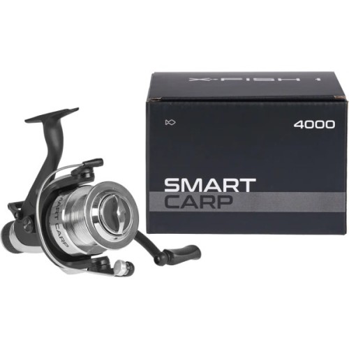 Котушка X-Fish Smart Carp 4000 2+1BB 5.21 (1917.08.09)