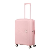 Валіза American Tourister Soundbox 71.5/81 л пастельно-рожева (32G*60002)