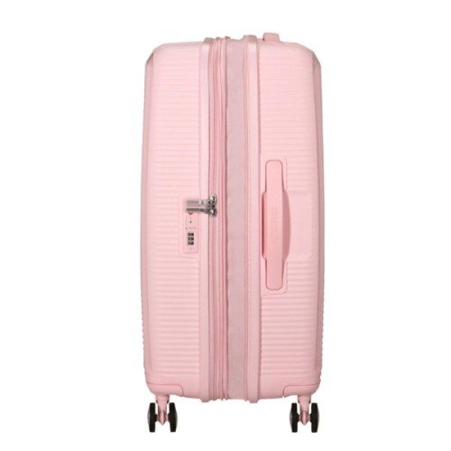 Валіза American Tourister Soundbox 71.5/81 л пастельно-рожева (32G*60002)