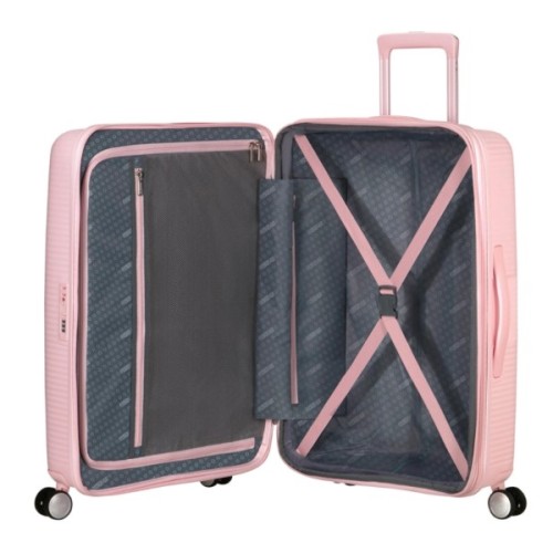 Валіза American Tourister Soundbox 71.5/81 л пастельно-рожева (32G*60002)