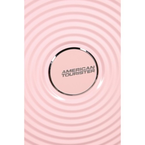 Валіза American Tourister Soundbox 71.5/81 л пастельно-рожева (32G*60002)