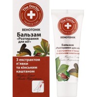 Бальзам для тіла Домашній Доктор Розтирання для ніг 75 мл (4823015926501)